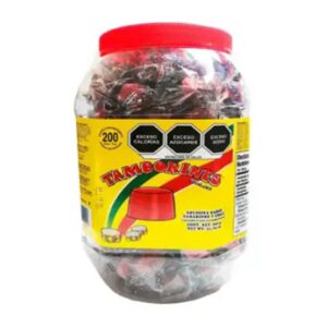 Tamborines enchilados Vitrolero 250 pzas