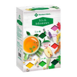 Tés & Infusiones MEMBER'S MARK Sabores Surtidos 200 pzas